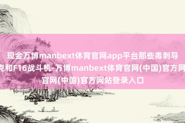 现金万博manbext体育官网app平台那些毒刺导弹、豹2坦克和F16战斗机-万博manbext体育官网(中国)官方网站登录入口